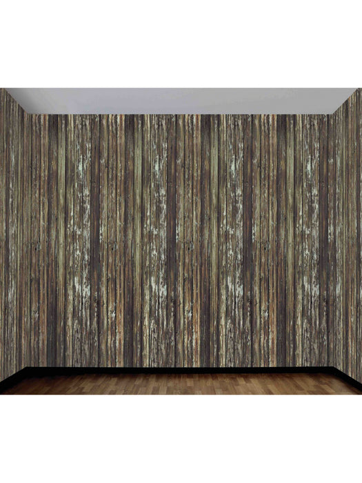 Rotted Wood Wall Covering - costumesupercenter.com