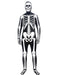 Mens Skeleton Man Skin Suit Adult Costume - costumesupercenter.com
