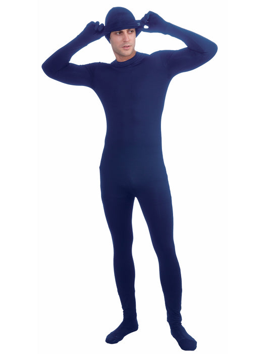 Adult Blue Skin Suit - costumesupercenter.com