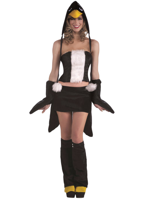 Womens Sexy Penguin Costume - costumesupercenter.com