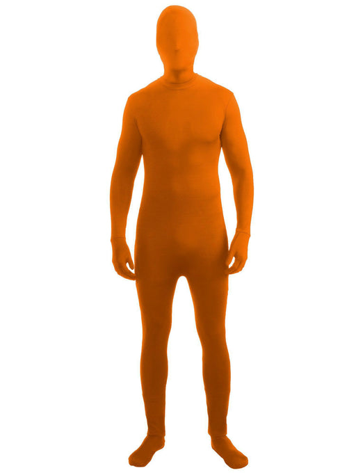 Orange Skin Suit Costume for Adults - costumesupercenter.com