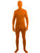 Orange Skin Suit Costume for Adults - costumesupercenter.com