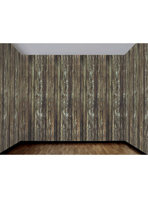 Rotten Wood Wall Covering - costumesupercenter.com