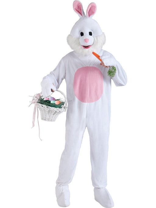 White Bunny Mascot - costumesupercenter.com