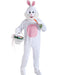 White Bunny Mascot - costumesupercenter.com
