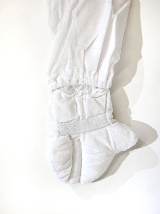 Adult White and Pink Easter Bunny Costume - costumesupercenter.com