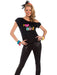 Womens I Love The 80's Shirt Adult Costume - costumesupercenter.com