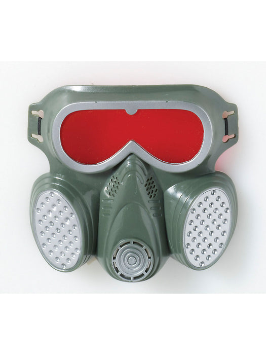 Biohazard Gas Mask for Adults - costumesupercenter.com