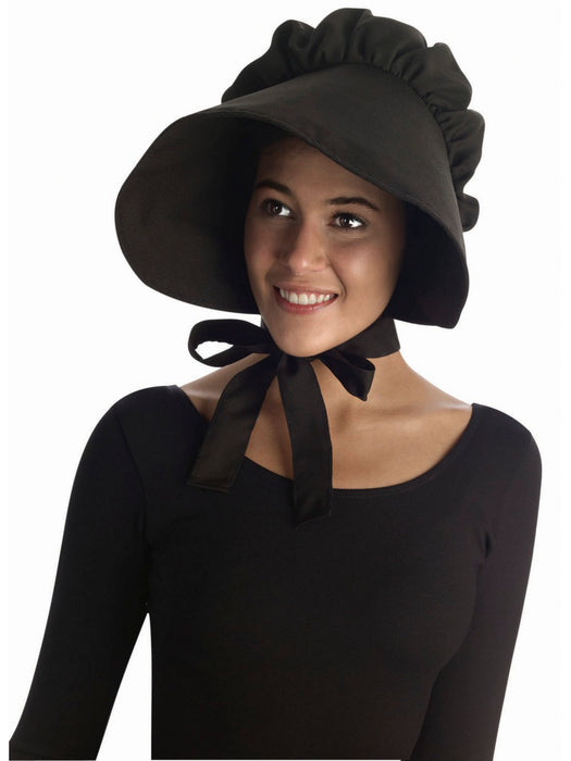 Black Bonnet - costumesupercenter.com