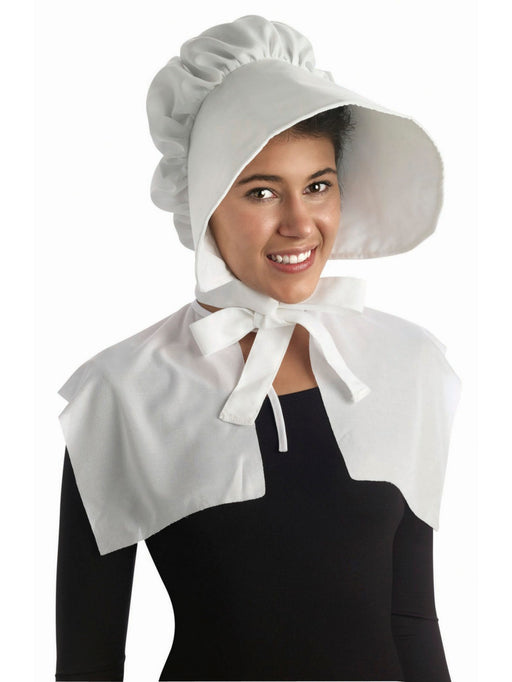 White Bonnet - costumesupercenter.com