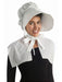 White Bonnet - costumesupercenter.com
