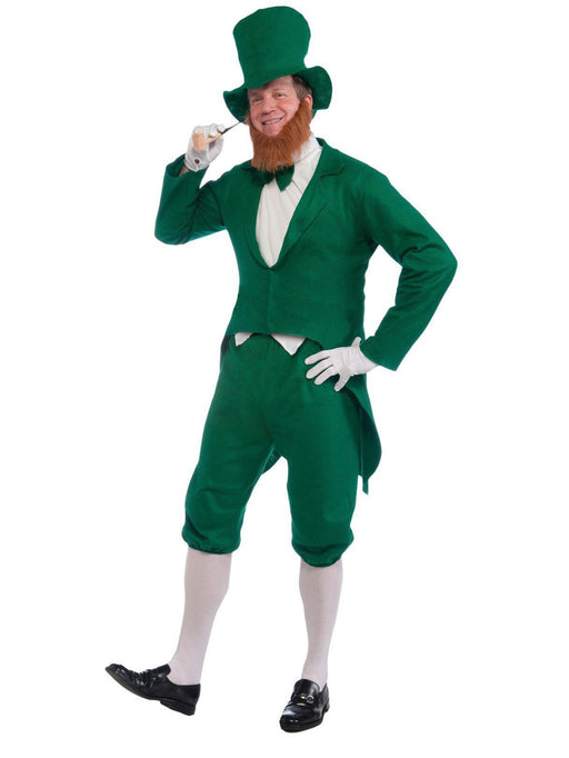 Lucky Leprechaun Adult Costume - costumesupercenter.com