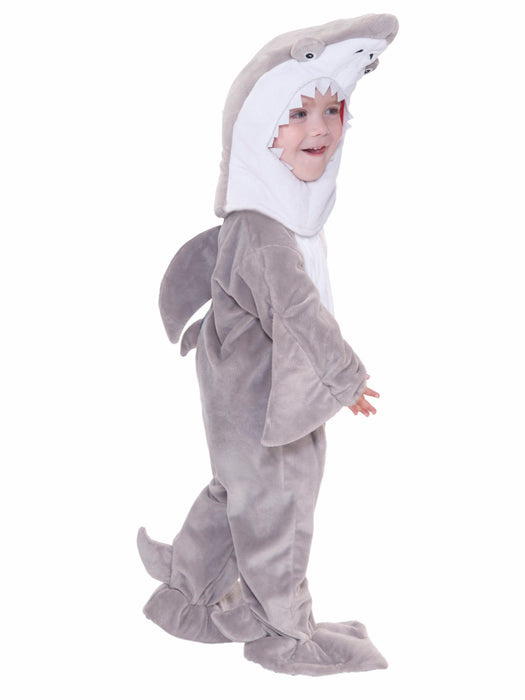 Baby/Toddler Shark Costume - costumesupercenter.com