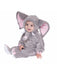 Baby/Toddler Elephant Costume - costumesupercenter.com