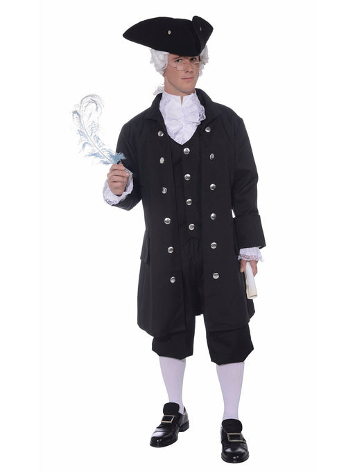 Mens Co-founding Father Costume - costumesupercenter.com