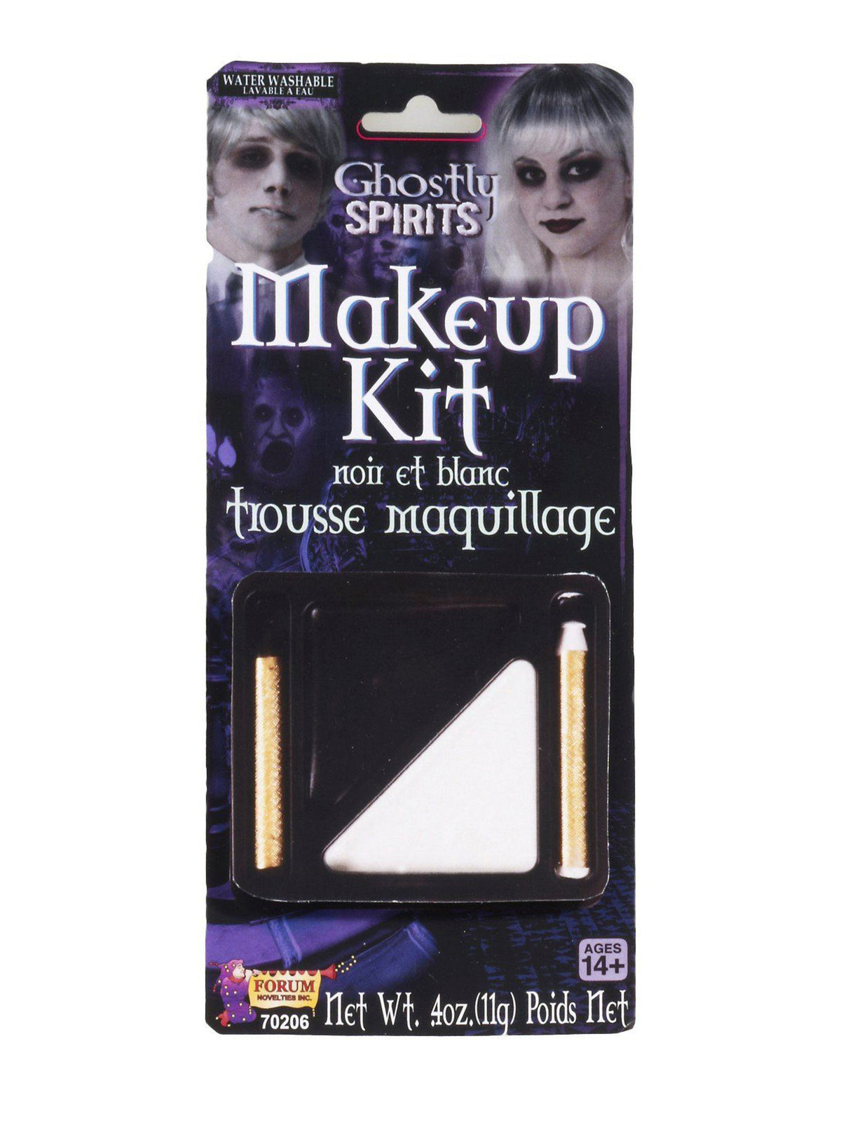 Frightening Ghost Make-up Kit — Costume Super Center