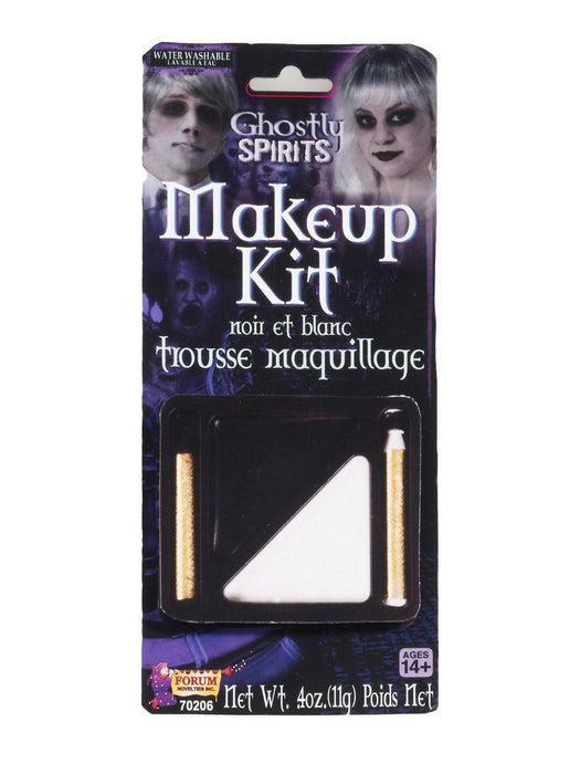 Frightening Ghost Make-up Kit - costumesupercenter.com
