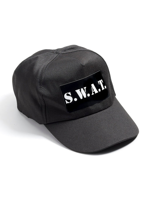 Adult S.W.A.T Baseball Cap - costumesupercenter.com