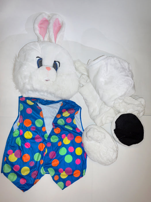 Deluxe Plush Funny Bunny Mascot - costumesupercenter.com