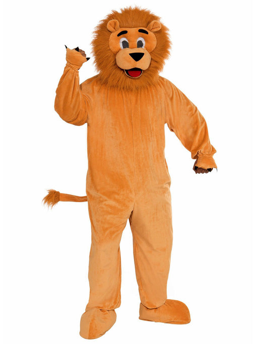 Mens Lion Mascot Costume - costumesupercenter.com