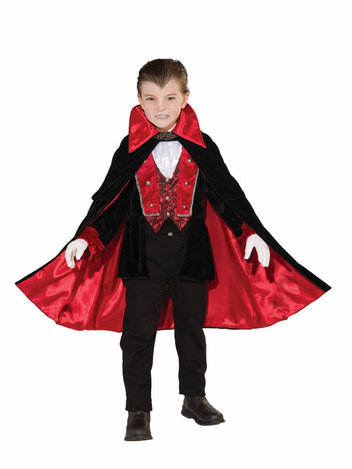 Victorian Vampire Child Costume - costumesupercenter.com