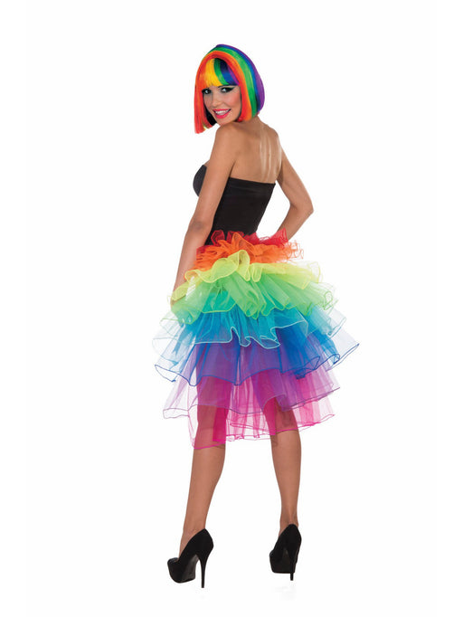Rainbow Tutu Bustle - costumesupercenter.com