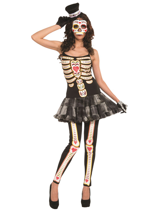 Women's Day Of The Dead Costume - costumesupercenter.com