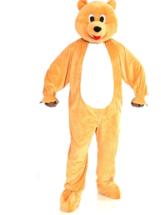 Teen Bear Mascot Costume - costumesupercenter.com