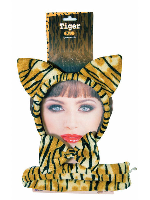 Adult Leopard Accessory Set - costumesupercenter.com