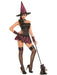 Womens Mini Purple Witch Skirt - costumesupercenter.com