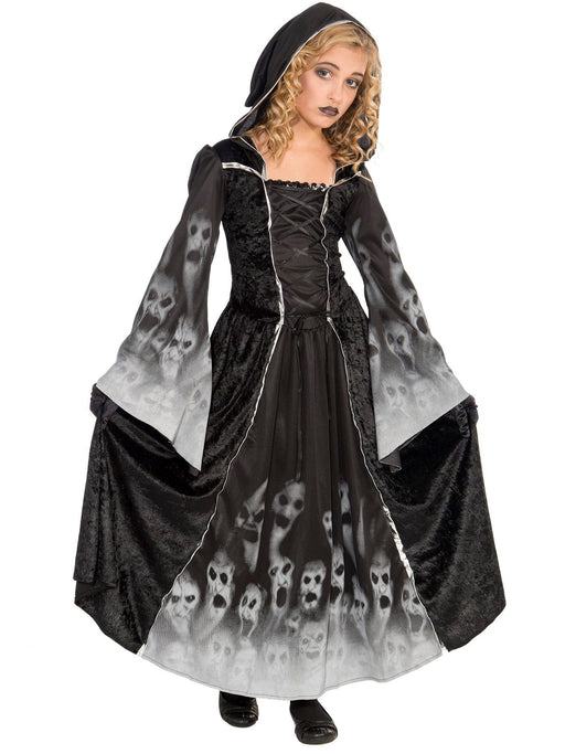 Girls Forsaken Souls Costume - costumesupercenter.com