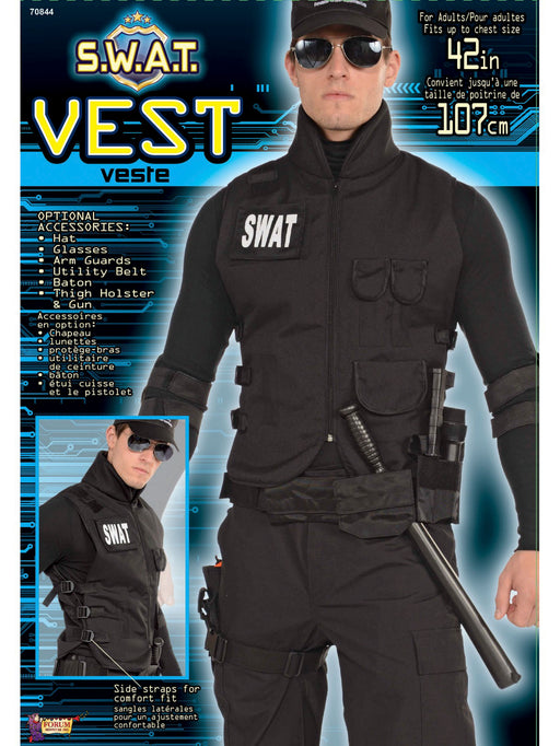 SWAT Team Vest - costumesupercenter.com