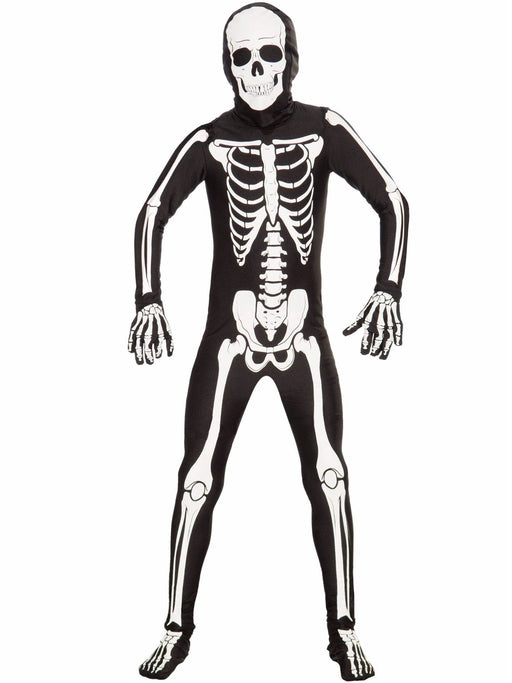 Child Bone Suit Costume - costumesupercenter.com