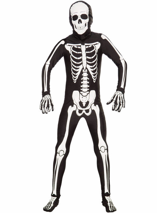 Child Bone Suit Costume - costumesupercenter.com