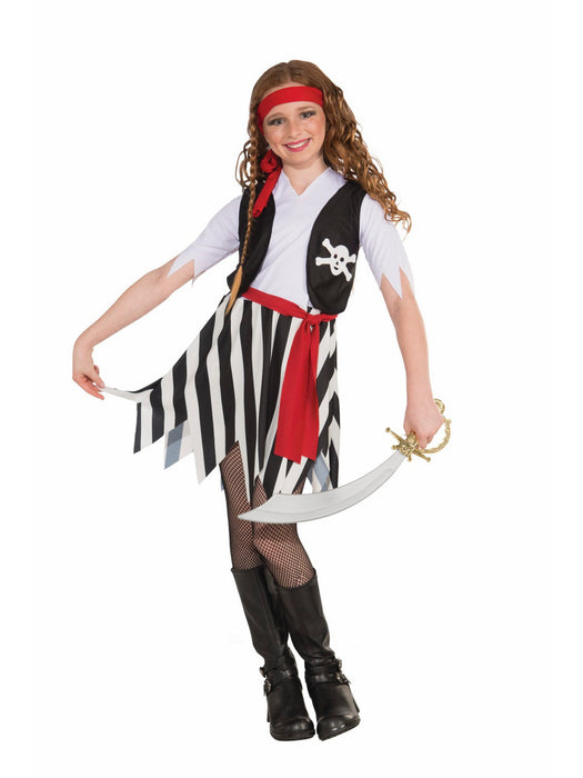 Buccaneer Girl Costume - costumesupercenter.com