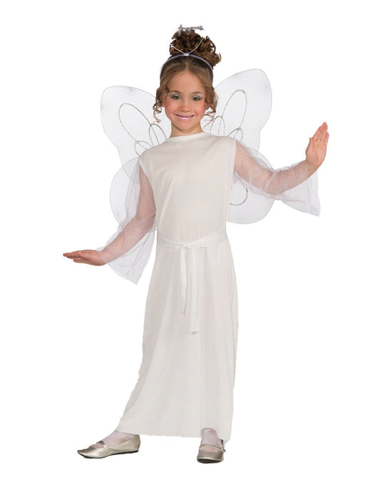 Girls Angel Costume - costumesupercenter.com