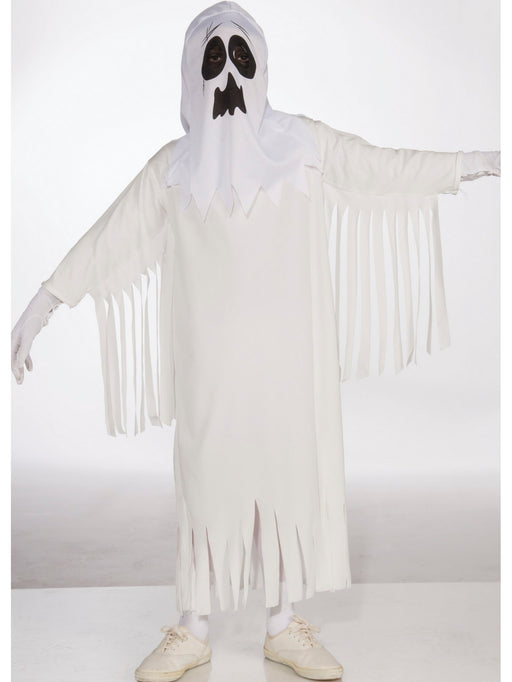 Spooky Ghost Kid's Costume - costumesupercenter.com