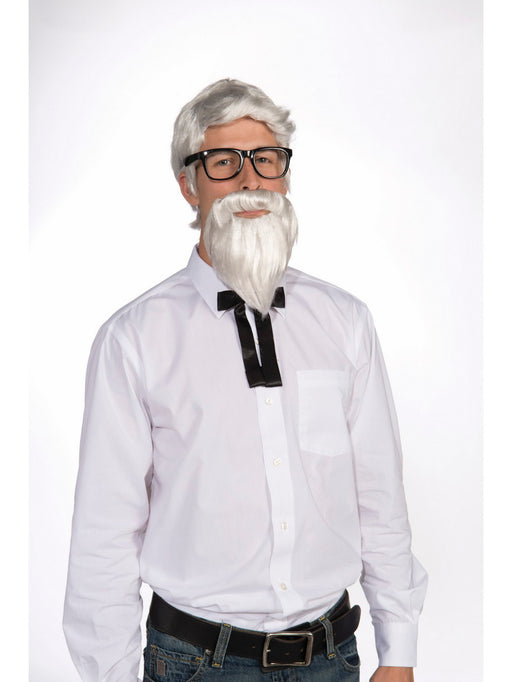 Southern Colonel Beard & Wig - costumesupercenter.com