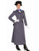 Womens's English Nanny Costume - costumesupercenter.com