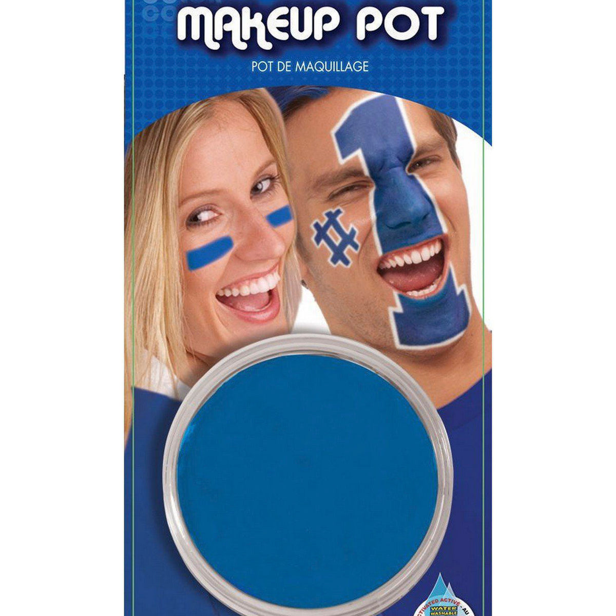 Blue Face Paint Stick — Costume Super Center