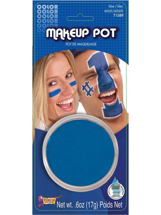 Blue Face Paint Stick - costumesupercenter.com