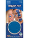 Blue Face Paint Stick - costumesupercenter.com