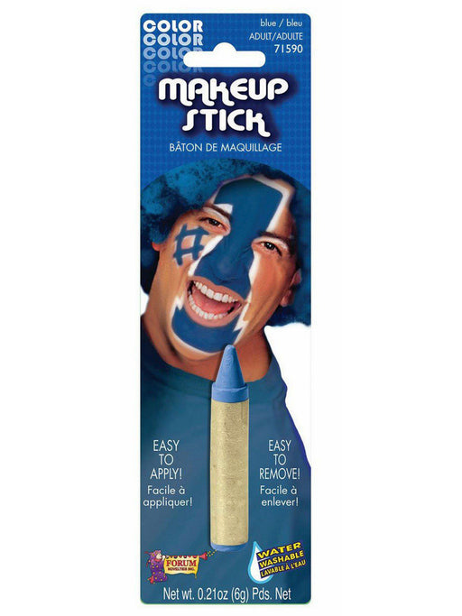 Blue Makeup Stick - costumesupercenter.com