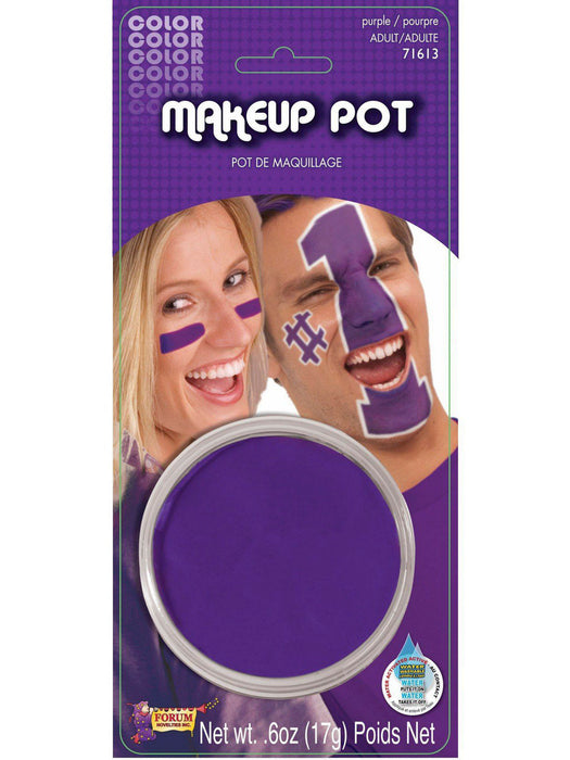 Purple Face Paint Stick - costumesupercenter.com