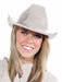 White Cowboy Hat - costumesupercenter.com
