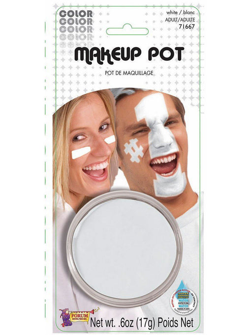 White Face Paint Stick - costumesupercenter.com