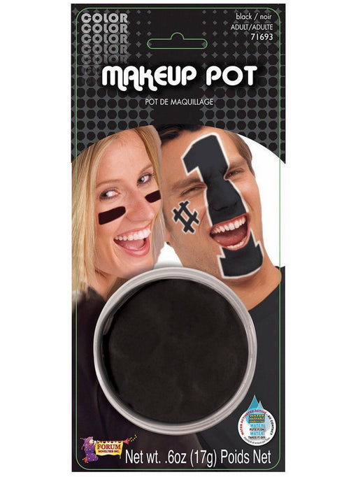 Black Face Paint Stick - costumesupercenter.com