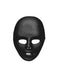 Black Full Face Mask - costumesupercenter.com