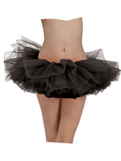 Women's Black Tutu - costumesupercenter.com