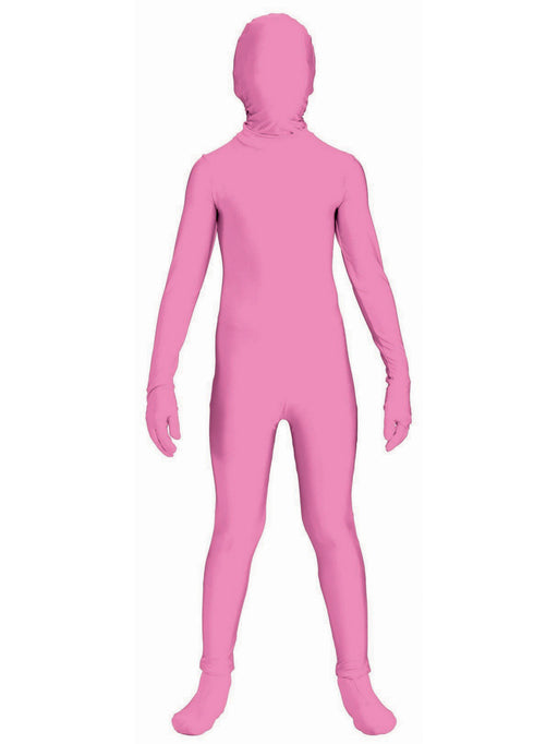 Kids Pink Skinsuit - costumesupercenter.com